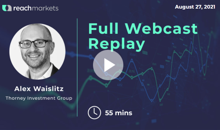 Alex Waislitz interview Reach Markets
